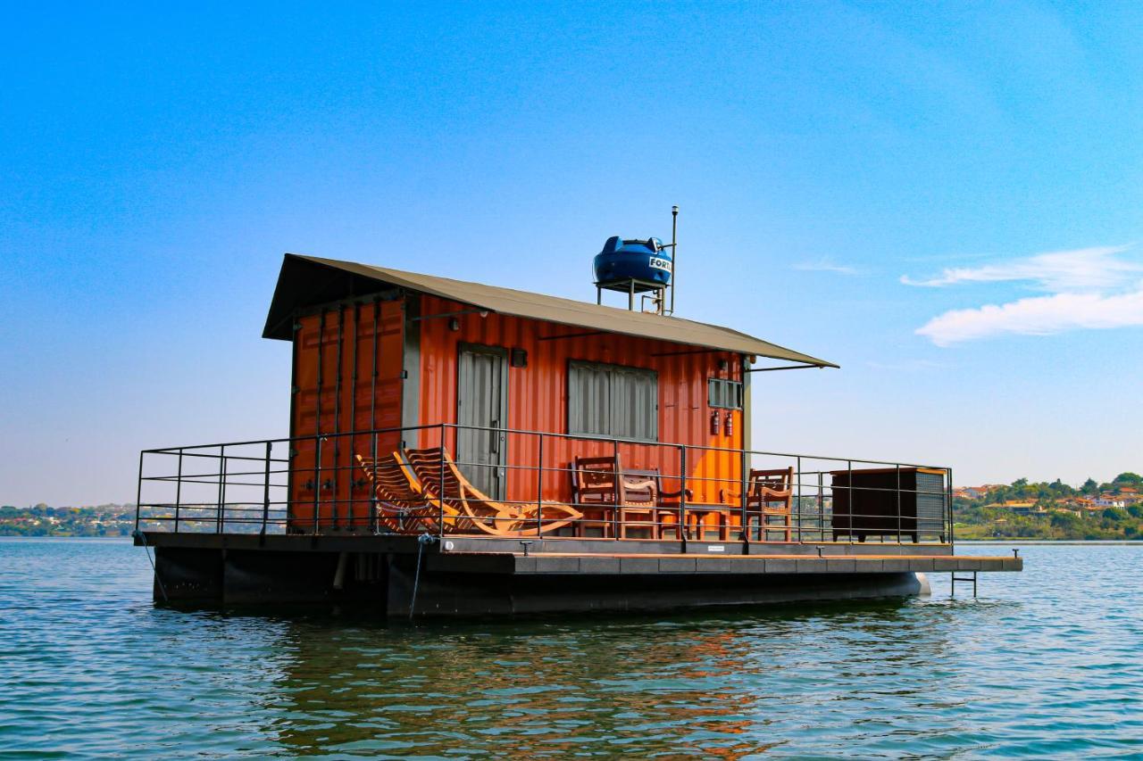 House Boat "Faroeste Caboclo" Brasília Luaran gambar
