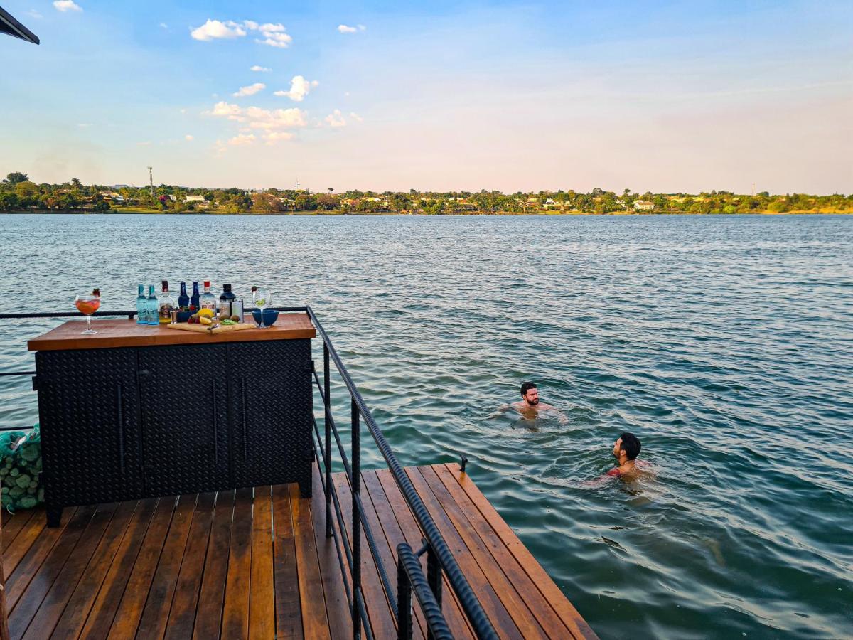 House Boat "Faroeste Caboclo" Brasília Luaran gambar