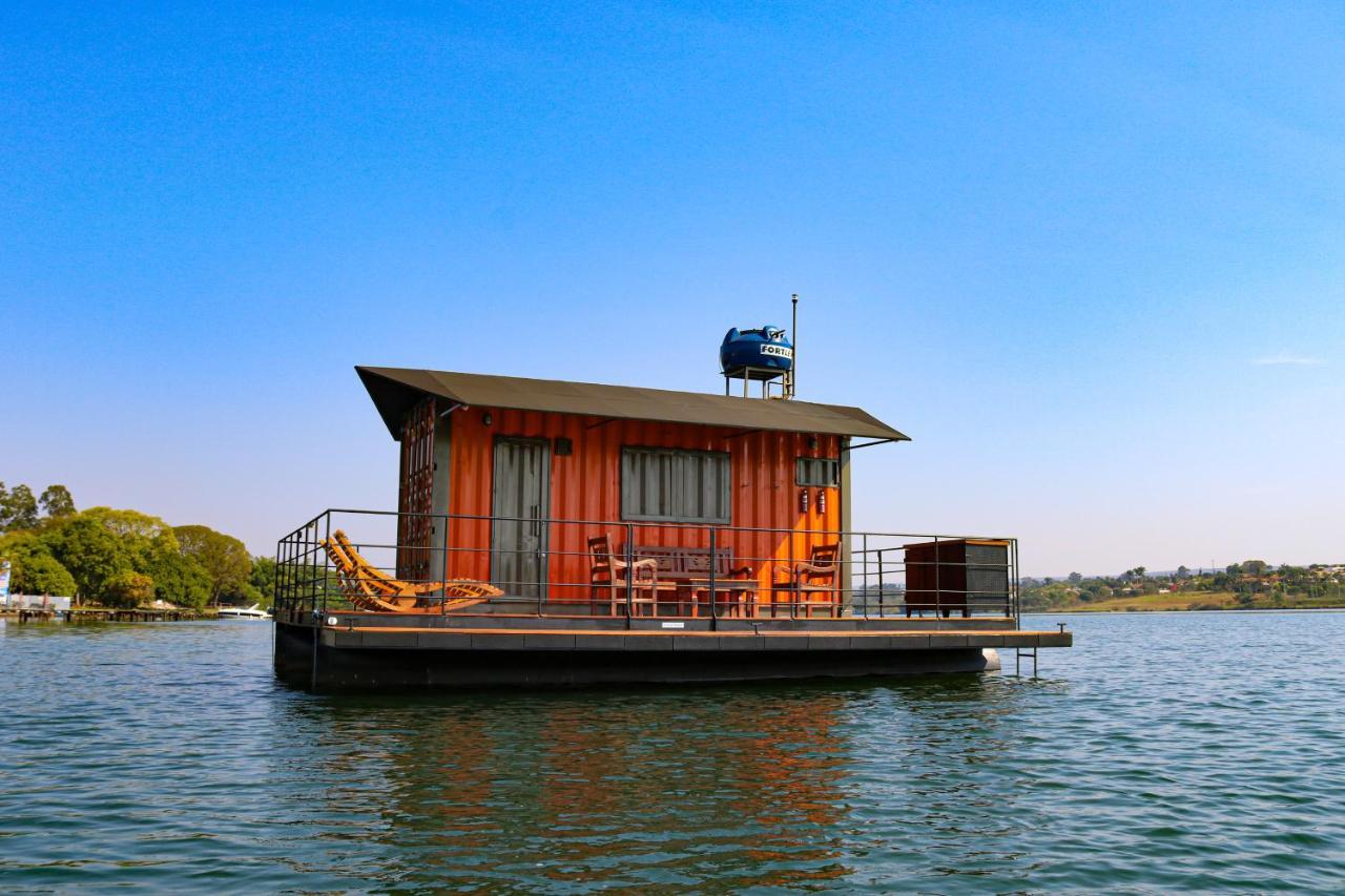 House Boat "Faroeste Caboclo" Brasília Luaran gambar