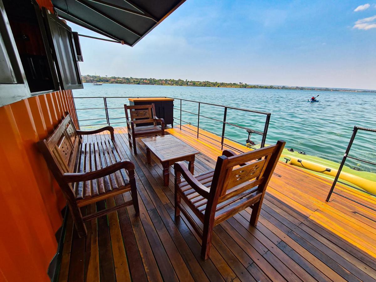 House Boat "Faroeste Caboclo" Brasília Luaran gambar