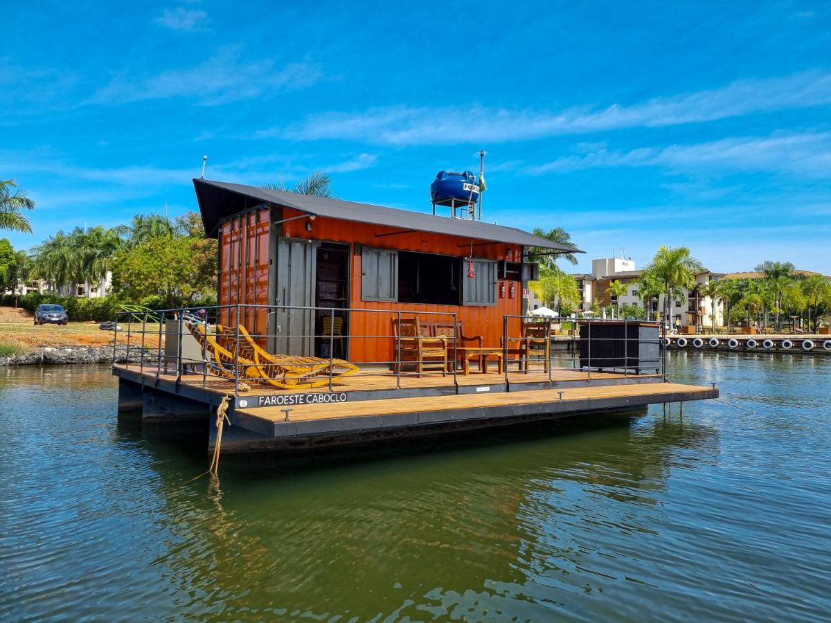 House Boat "Faroeste Caboclo" Brasília Luaran gambar